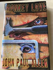MONKEY LOVE John Paul Allen Limited Edition Signed X 2 ARTIST 1st Ed 2007 - Picture 1 of 3