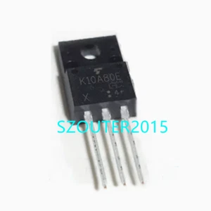 10PCS TK10A80E MOSFET 10A 800V TO-2220F NEW - Imagen 1 de 1