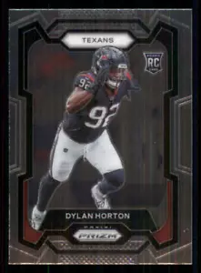 2023 Panini Prizm #340 Dylan Horton RC - Picture 1 of 2