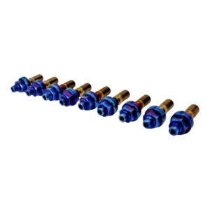 SBP Titanium Turbo Escape Colector Stud Kit para 1G DSM Eagle Talon Eclipse - Imagen 1 de 8