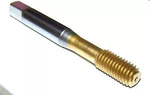 M8x1.25 Gewindeformhahn, unten, ROLLE, TiN D5 Betriebseinheit 1410104405 - Bild 1 von 1