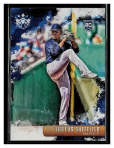 2019 Panini Diamond Kings #66 Justus Sheffield RC - Picture 1 of 2