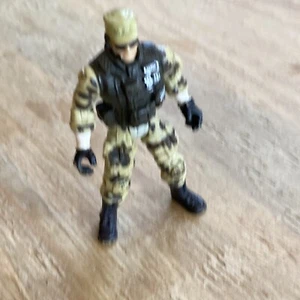 Figura de acción soldado True Heroes Sentinel 1 S1 Freedom Force General Steel - Imagen 1 de 6