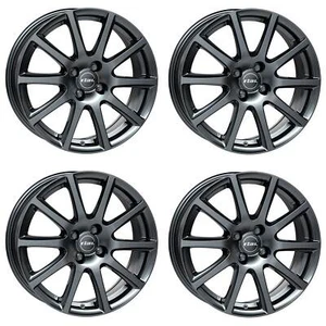 4 Rial Wheels Milano 7.0Jx17 ET35 4x98 TITA for FIAT 500 Bravo Fiorino Idea Line - Picture 1 of 5