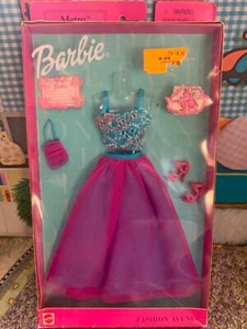 Barbie Palm Beach 2001 vintage Mattel fiesta moda avenida ropa en caja original - Imagen 1 de 5