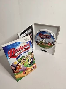 Backyard Sports: Sandlot Sluggers - Nintendo  Wii Game Tested Complete - Picture 1 of 4