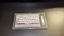 1947-66 Brooklyn Dodgers 1956 Team Exhibit Card Jackie Robinson SGC 5 OML