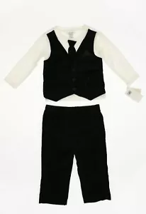Miniclasix 267675 niños negro/blanco talla 12 meses (18-20 libras) - Imagen 1 de 2