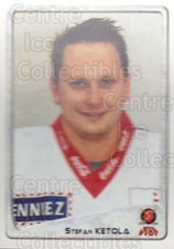 2000-01 Swiss Panini Stickers #321 Stefan Ketola