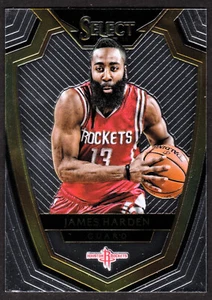 2014-15 Select #131 James Harden PREMIER LEVEL ROCKETS - Picture 1 of 2