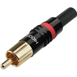 Cinch Stecker Hicon HI-CM03-RED Cinchstecker Cinch-Stecker NEU - Bild 1 von 1
