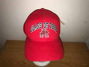 NWT ARKANSAS CLASS OF 2000 ADULT UNISEX SNAPBACK ADJUSTABLE HAT: RED - Imagen 1 de 6