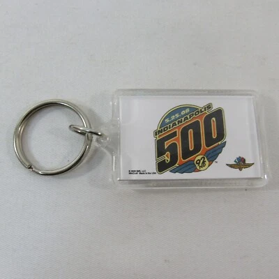 2008 Indianapolis 500 92nd Running Event Collector Keychain Chevrolet Corvette - Image 1 of 4
