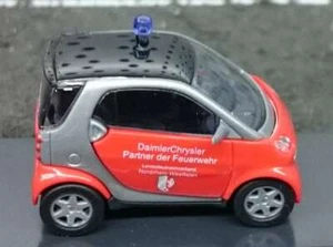 Busch H0 489310 Smart City Coupe "Nordrhein-Westfalen" NEU & OVP - Picture 1 of 5