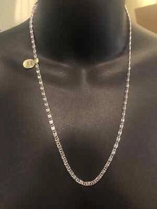 22" Silver Chain Necklace - Picture 1 of 1