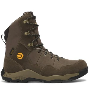 LaCrosse 504222 Men's Ridgeback 8" Brown 400G Insulated Hunting Boots Shoes - Picture 1 of 4