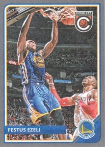 2015-16 Panini Complete Basketball Silver #80 Festus Ezeli 
