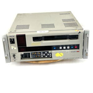 Sony UVW-1800 Betacam SP Videocassette Recorder HiFi Analog Audio Made in Japan