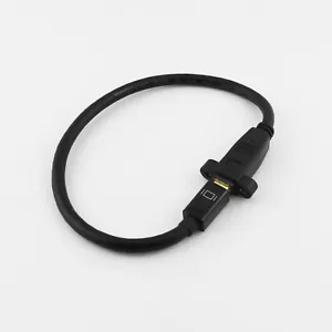 Mini DP DisplayPort Extension Cable Male to Female Panel Mount Display Port 30cm - Picture 1 of 17