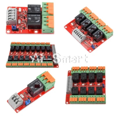 1/2/4/8/16 Kanal 5V 20A Relais Modul Platine für Arduino Raspberry Pi ARM AVR DSP - Bild 1 von 4