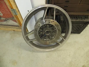 1982-1983 Suzuki GS1100E front wheel & brake rotors - Picture 1 of 2