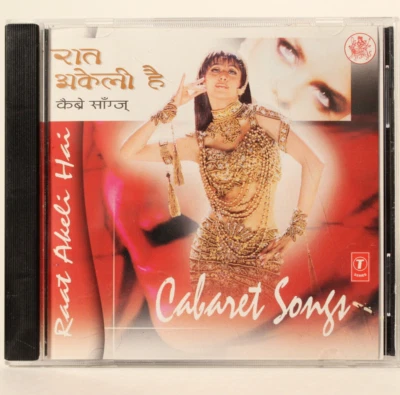 Raat Akeli Hai - Cabaret Songs remix Bollywood Dance Songs T-Series India 1994 Foto 1 de 4
