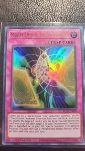 Morphtronic Impact Return 1st Ed BLCR-EN020 M PF Yu-Gi-Oh Crystal Beast  - Picture 1 of 2
