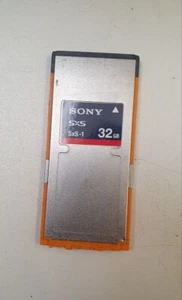 Sony 32GB SxS-1 Pro Card 3.5Gbps (SBS-32G1A) Comes with protective plastic case - Picture 1 of 2
