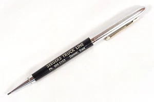 Denver Iowa Seegers Truck Line Vintage Wings Advertising Mechanical Pencil - Picture 1 of 7
