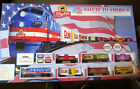 New Sealed Box 2004 HO TRAIN SET Shoprite Salute To America Collector's Series