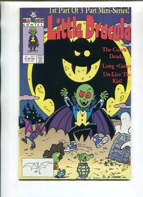 LITTLE DRACULA 1 F/VF WPGS HARVEY COMICS 1992! 1er PEQUEÑO DRACULA! 1ª PARTE DE 3 Foto 1 de 2
