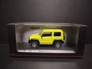 Kyosho 1/43 SUZUKI Jimny Sierra Kinetic Yellow - Picture 1 of 2