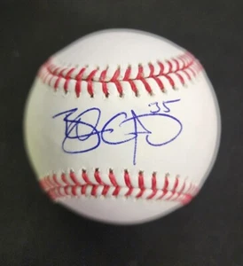Brandon Crawfor Signed Official Major League Baseball SF Giants Rare JSA AS72310 - Picture 1 of 4