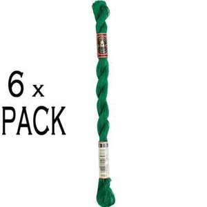 6x DMC Perlgarn Stärke 8, 25 m, 115AR/8-699, VPE - Bild 1 von 1