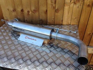 Freelander 1. Escape de rendimiento Slimline 1,8 - caja trasera - Imagen 1 de 4