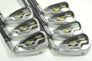 Cobra S2 5-PW,GW Iron Set Regular Flex Right Aldila DVS-2 65g Graphite #191699 - Picture 1 of 6