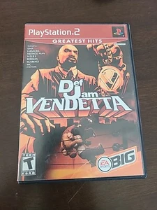 Def Jam Vendetta Ps2 Greatest Hits - Picture 1 of 6