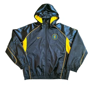 Vintage Nike Team Inter Mailand Glanz Warm-Up Jacke (M) - Bild 1 von 8