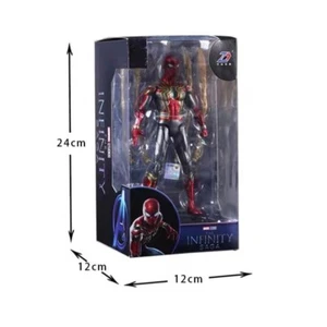 ZD Toys Original Marvel The Infinity Saga Spiderman Action Figure 18cm - Picture 1 of 4