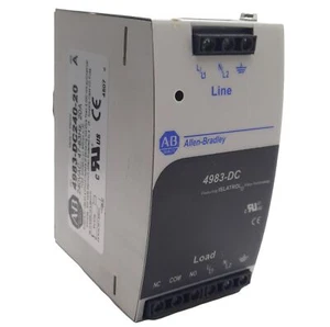 Allen Bradley 4983-DC240-20 Surge Suppressor Protector, 240VAC 20A, DIN Rail - Picture 1 of 7