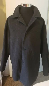 ROUNDTREE AND YORKE OUTDOORS COAT JACKET SIZE XLARGE 100% WOOL  - Picture 1 of 7