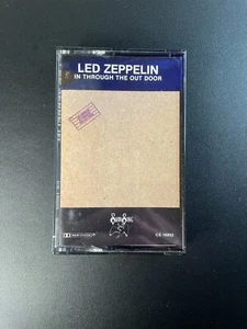 Led Zeppelin In Through The Out Door Cassette 1979 - Picture 1 of 3