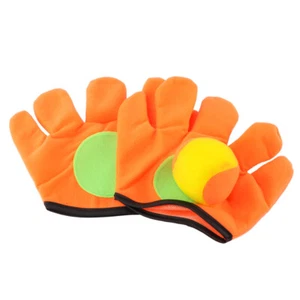 Baseball Glove Kids Catch Game Set Grip Catching Game Kids Outdoor Toy - Picture 1 of 12