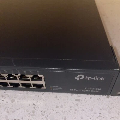 TP-Link TL-SG1048 48-Port Rack-Mountable Unmanaged Ethernet Switch - Image 1 of 3