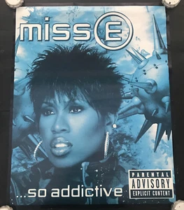 Missy Elliott Poster So Addictive 24.5” W x 31” H - Picture 1 of 4
