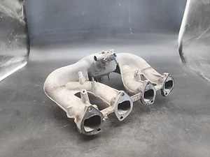 91K MILES BMW E30 318i M10 Intake manifold WITH COLD START INJECTOR LP - Picture 1 of 11