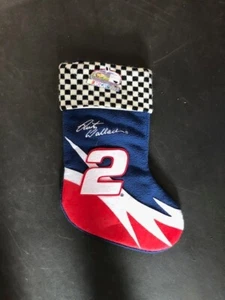 2003 NASCAR Rusty Wallace 15" Christmas Holiday Stocking - NEW Winners Circle - Picture 1 of 1
