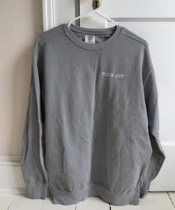 HBO Succession Comfort Colors Grey Pullover/Sweatshirt - Picture 1 of 3