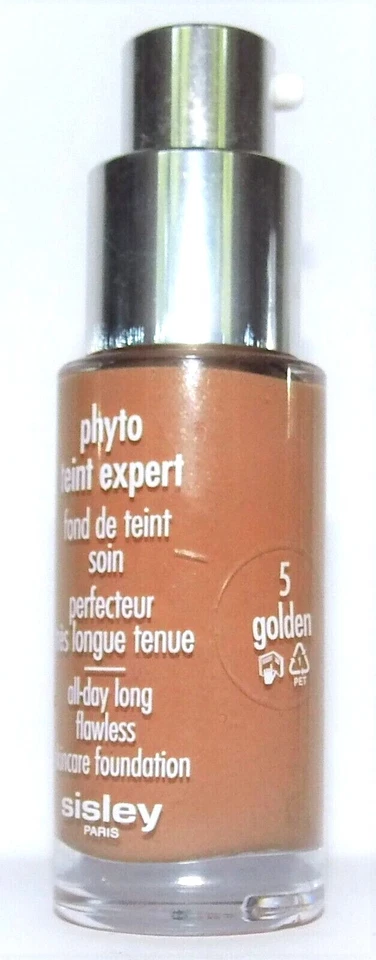 Sisley Phyto Teint Expert Foundation No 5 Golden 14ml mini - Bild 1 von 1