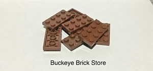 LEGO 8 Reddish Brown 2x4 Plate - Picture 1 of 1